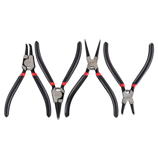 4 PIECE 7" SNAP RING PLIERS SET