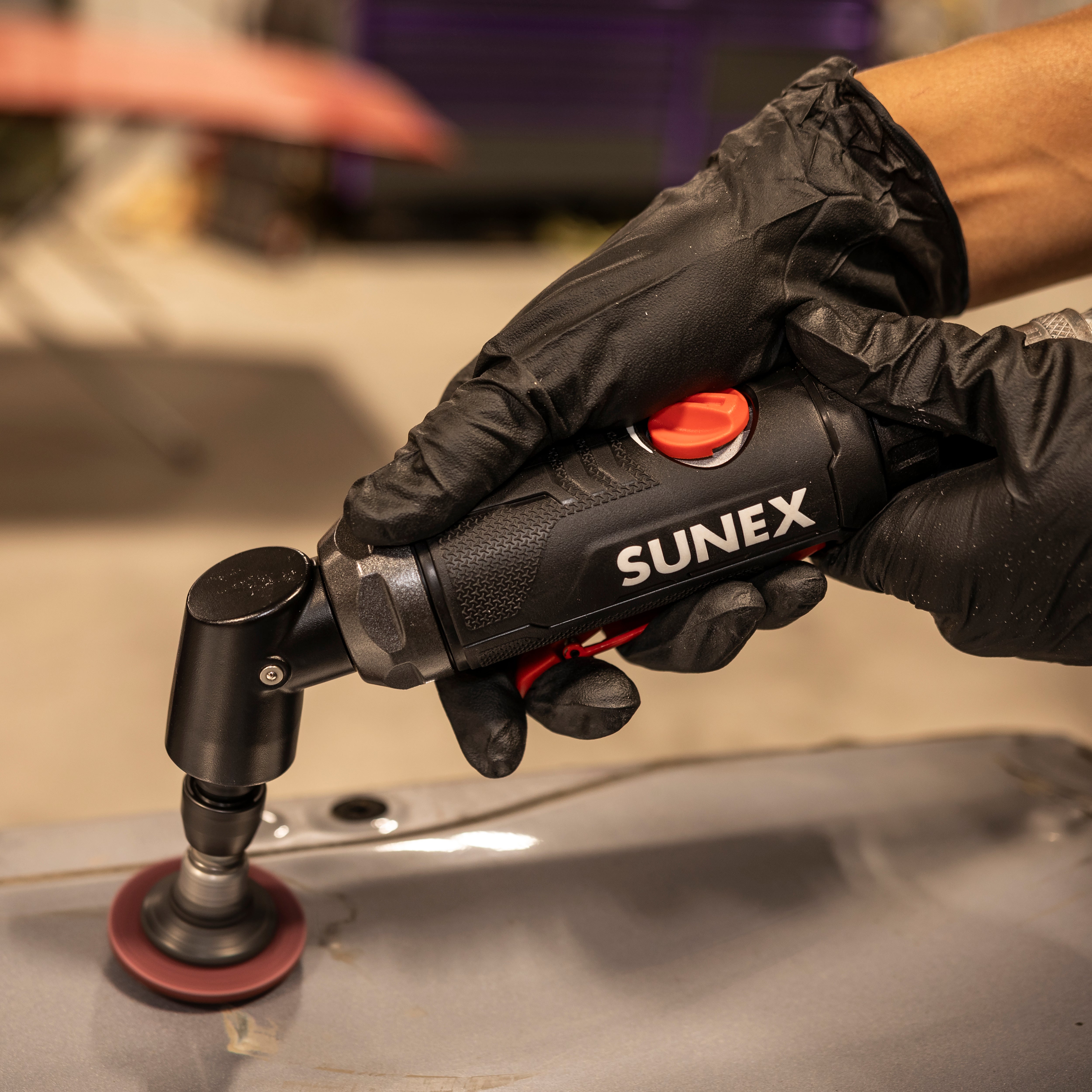 0.5Hp 115 Degree Angle Die Grinder – SUNEX Tools