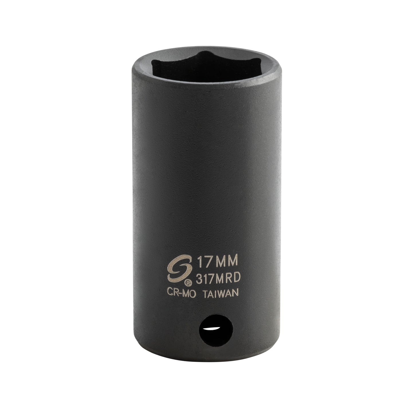 3/8" DRIVE 17MM SEMI-DEEP IMPACT SOCKET