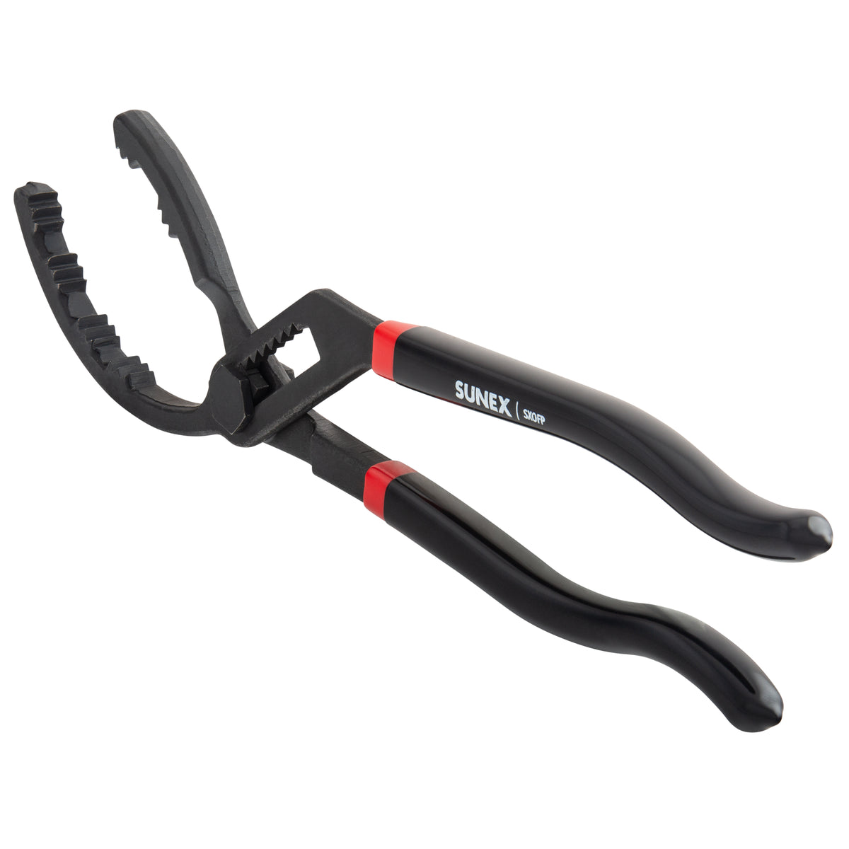 12" RATCHETING OIL FILTER PLIERS FOR 2" - 4.5" (50MM-114MM) OIL FILTER