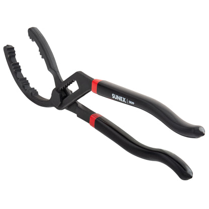 12" RATCHETING OIL FILTER PLIERS FOR 2" - 4.5" (50MM-114MM) OIL FILTER