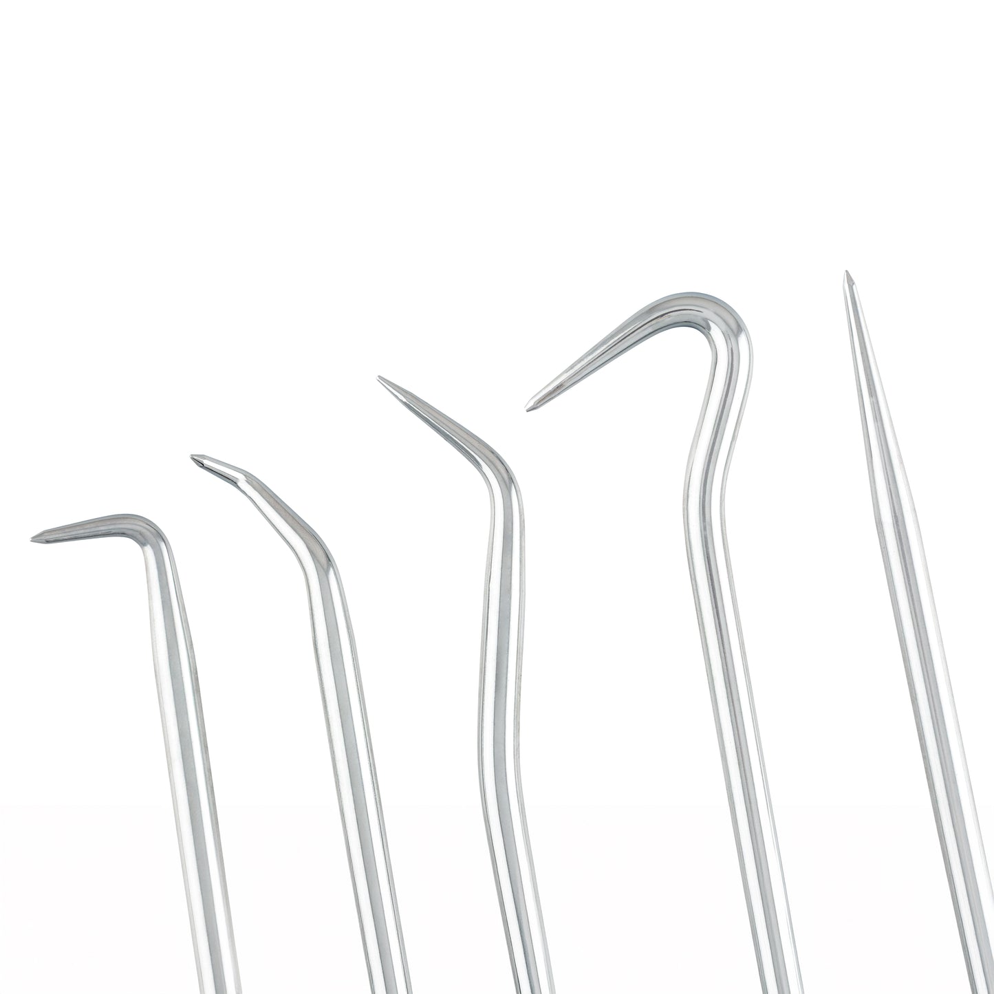 5 PIECE LONG REACH HOOK AND PICK SET