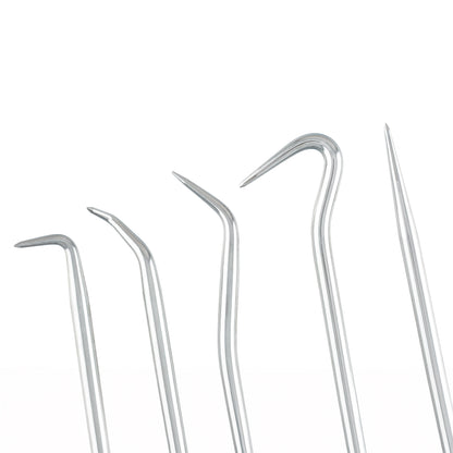 5 PIECE LONG REACH HOOK AND PICK SET
