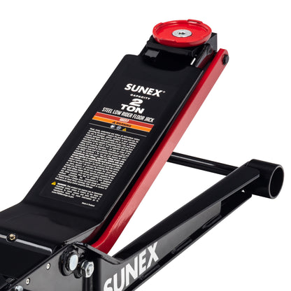 2 TON STEEL LOW RIDER FLOOR JACK