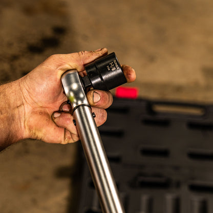 ½" DRIVE 50-250 FT-LB (70–340 NM) DUAL-DIRECTION TORQUE WRENCH