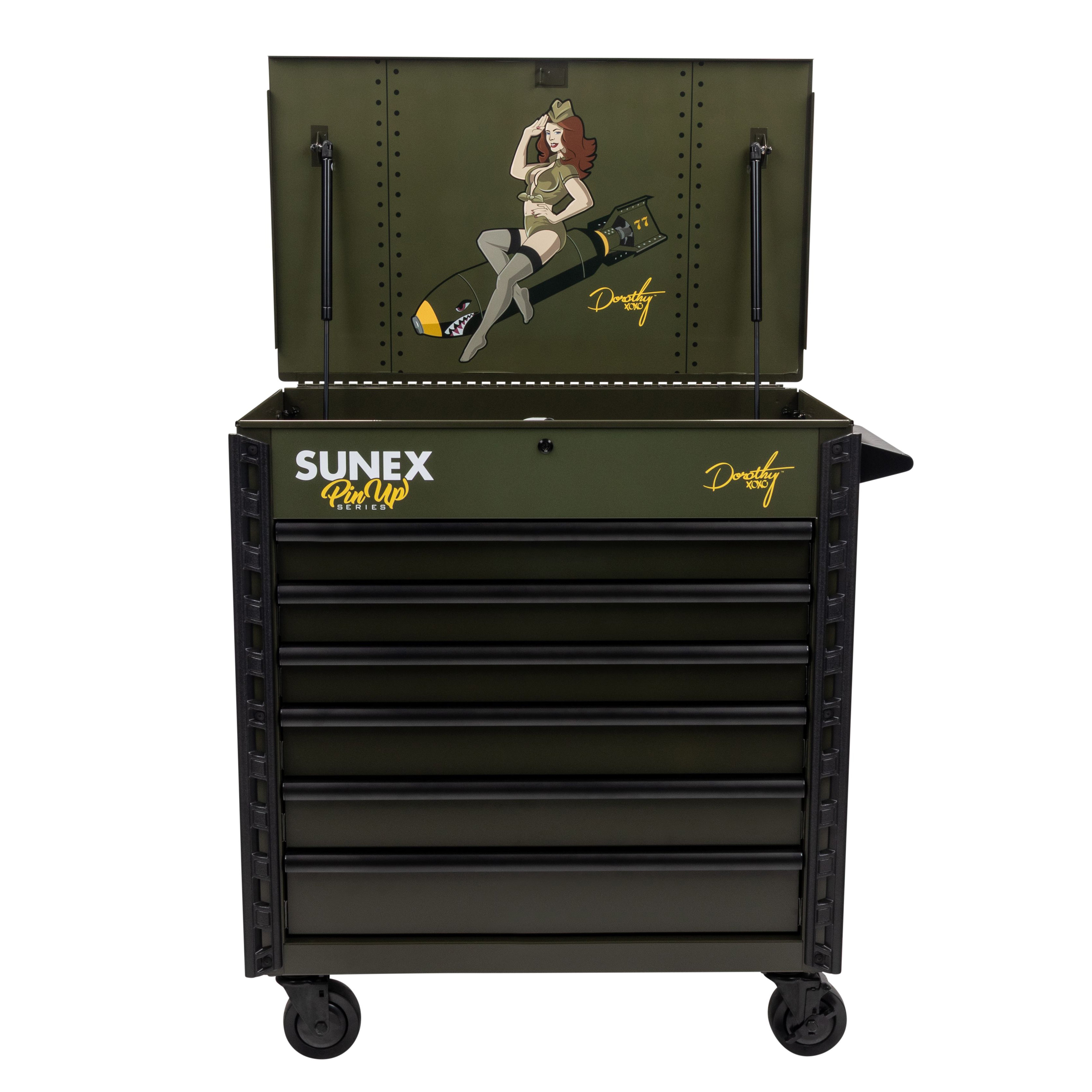 トップサン カメックス 8056FDDOROTHY – Pin-Up Series – DOROTHY – OD Green Premium Full