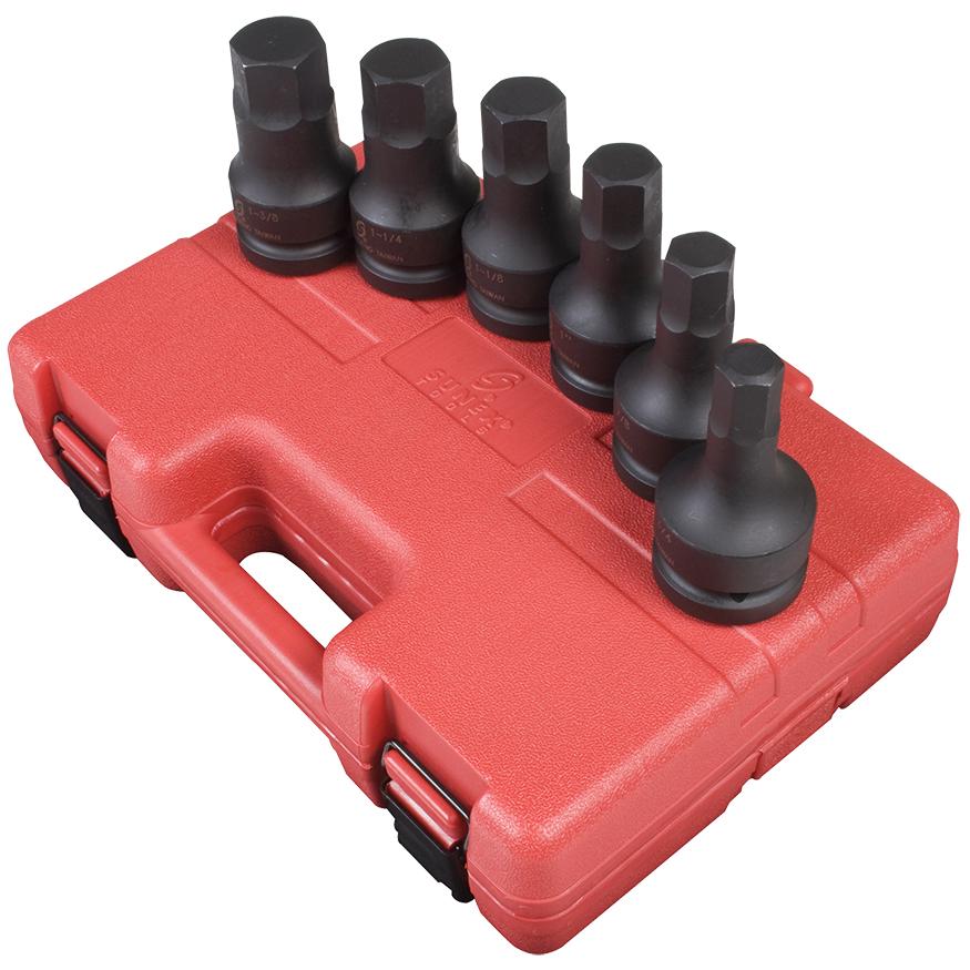 16PCS 3/8 Drive Impact Hex Bit Socket Set Hexagon Allen Key H6-H19 16PCS 3/8 Drive Impact Hex Bit Socket Set Hexagon Allen Key H6-H19