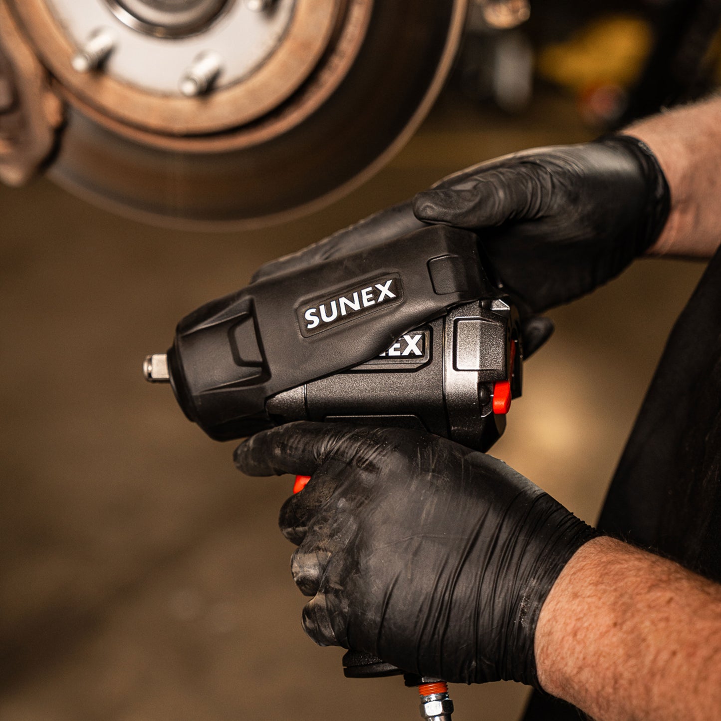 SUNEX ½” DRIVE MAGNESIUM COMPOSITE IMPACT WRENCH PROTECTIVE BOOT