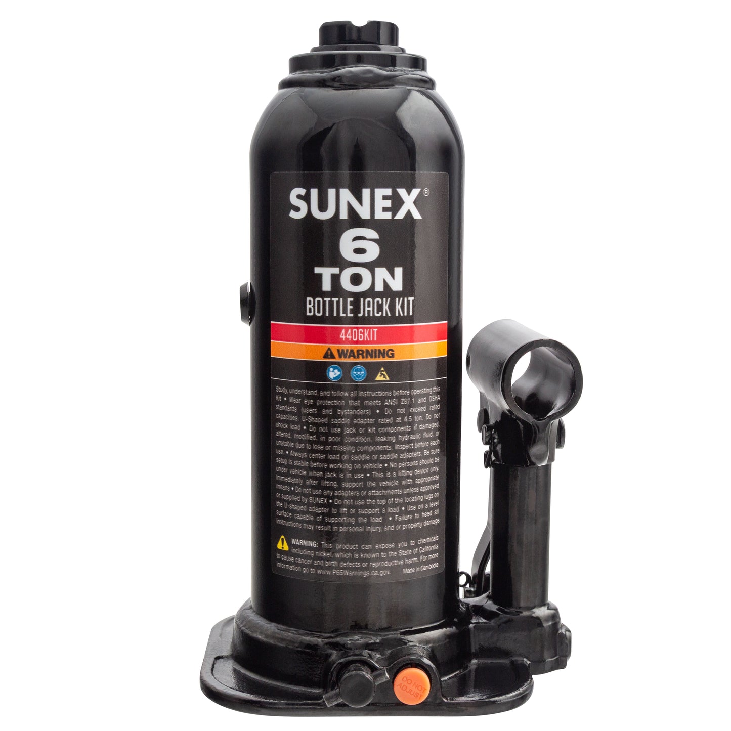 6 TON BOTTLE JACK KIT