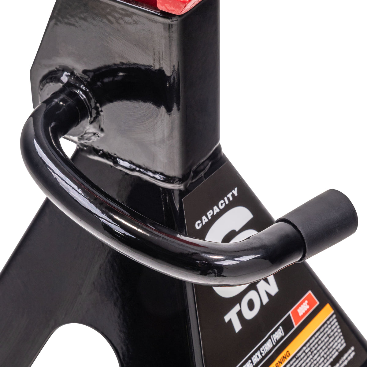 6 TON HEAVY DUTY RATCHETING JACK STANDS (PAIR)