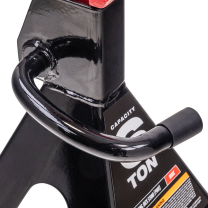 6 TON HEAVY DUTY RATCHETING JACK STANDS (PAIR)