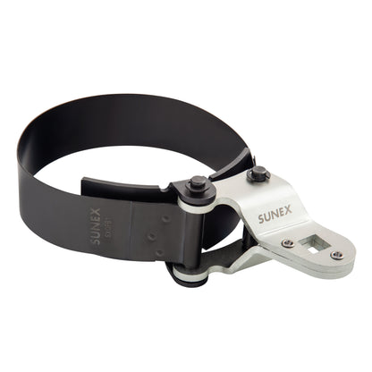 HEAVY-DUTY OIL FILTER BAND WRENCH 4-1/8" - 4-5/8" (105MM - 118MM)