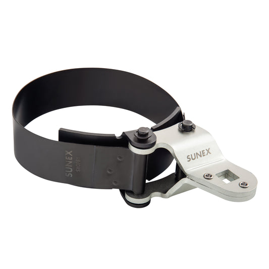 HEAVY-DUTY OIL FILTER BAND WRENCH 4-1/8" - 4-5/8" (105MM - 118MM)