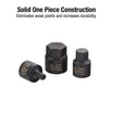 SUNEX TOOLS 3/8" Drive SAE & Metric Stubby 16-Piece Hex Impact Bit ...