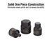 SUNEX TOOLS 3/8" Drive SAE & Metric Stubby 16-Piece Hex Impact Bit ...