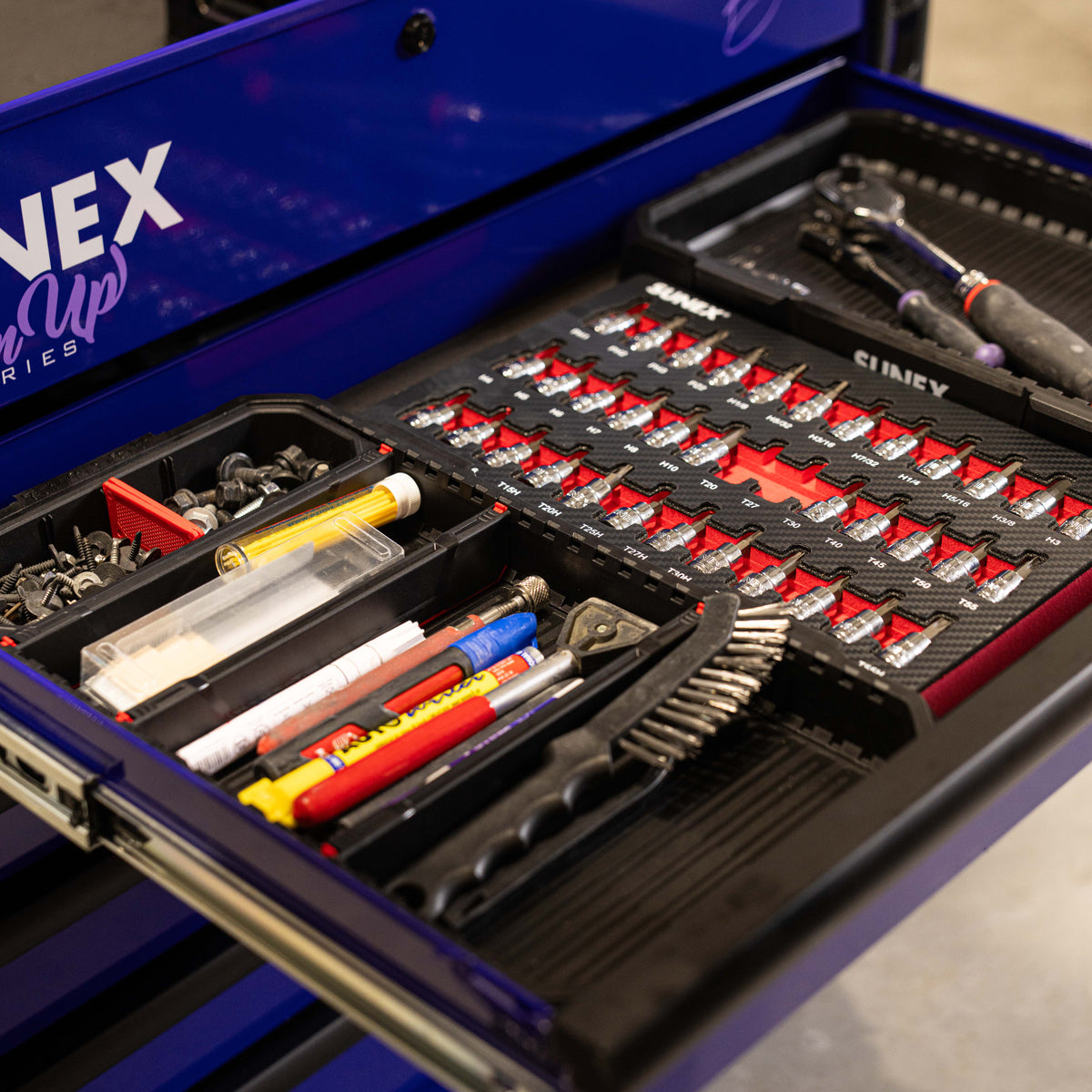 12 PIECE FULL AND HALF PARTS TRAY SET