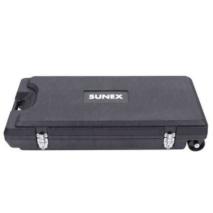 3/4" DRIVE SAE 6 POINT STANDARD 29-PIECE IMPACT SOCKET SET