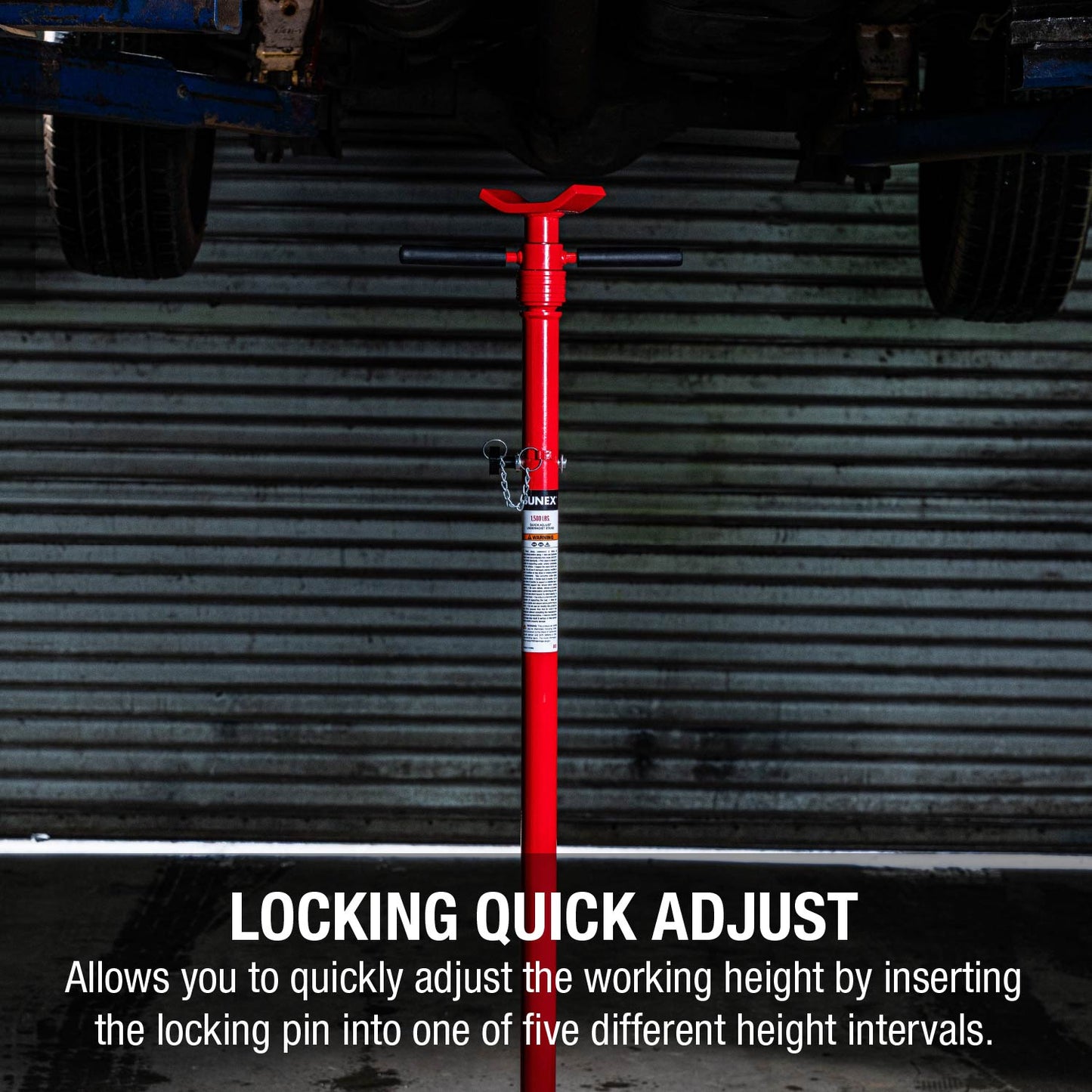 3/4 TON QUICK ADJUST UNDERHOIST STAND