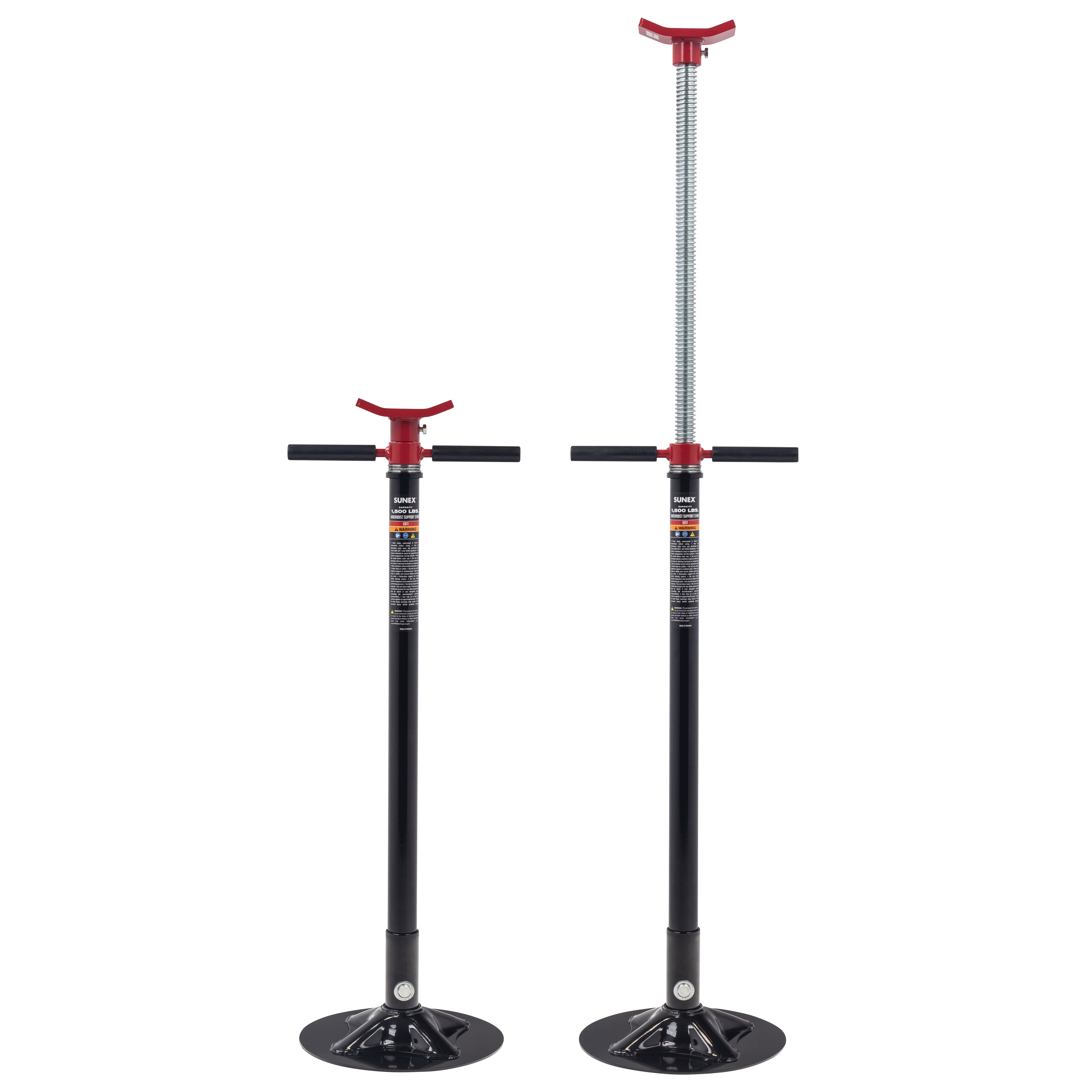 3/4 Ton Short Underhoist Stand – SUNEX Tools