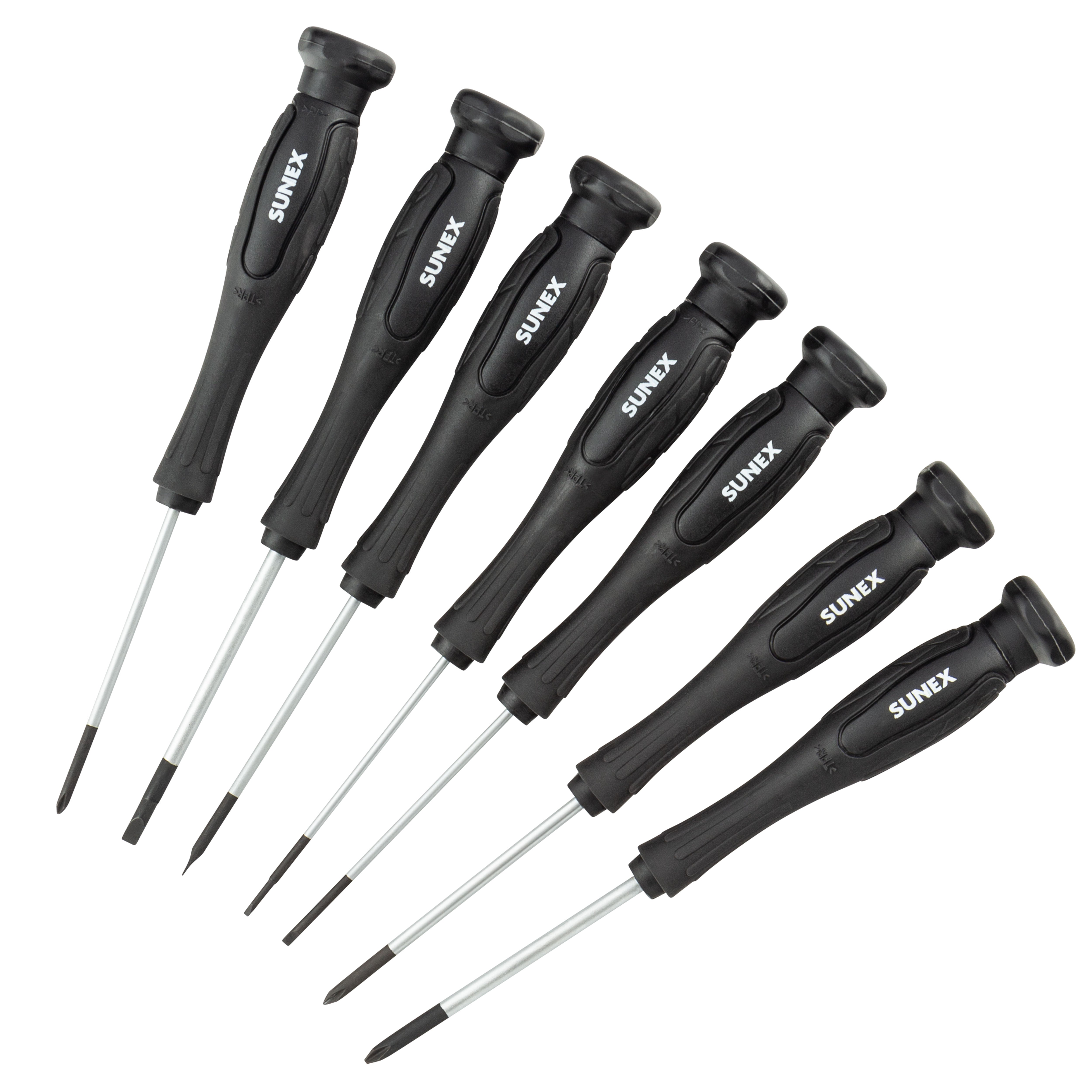 SPTM エモプロ&AX7セット Precision Phillips® & Slotted 7 Piece Screwdriver Set in EVA Foam