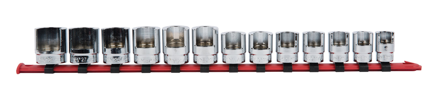 3/8" DRIVE WEATHERHEAD SOCKET 13 PIECE MASTER SET