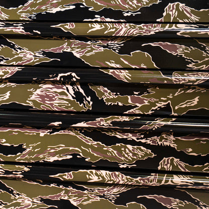 SHADOW TIGER CAMOUFLAGE – 39" 6 DRAWER PREMIUM SERVICE CART – BLACK