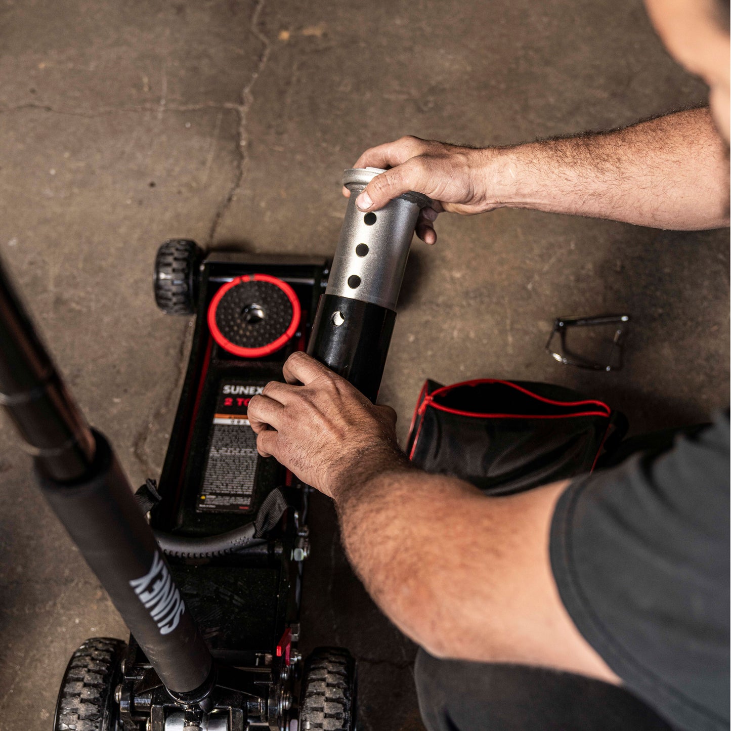 2 TON BIG WHEEL JACK