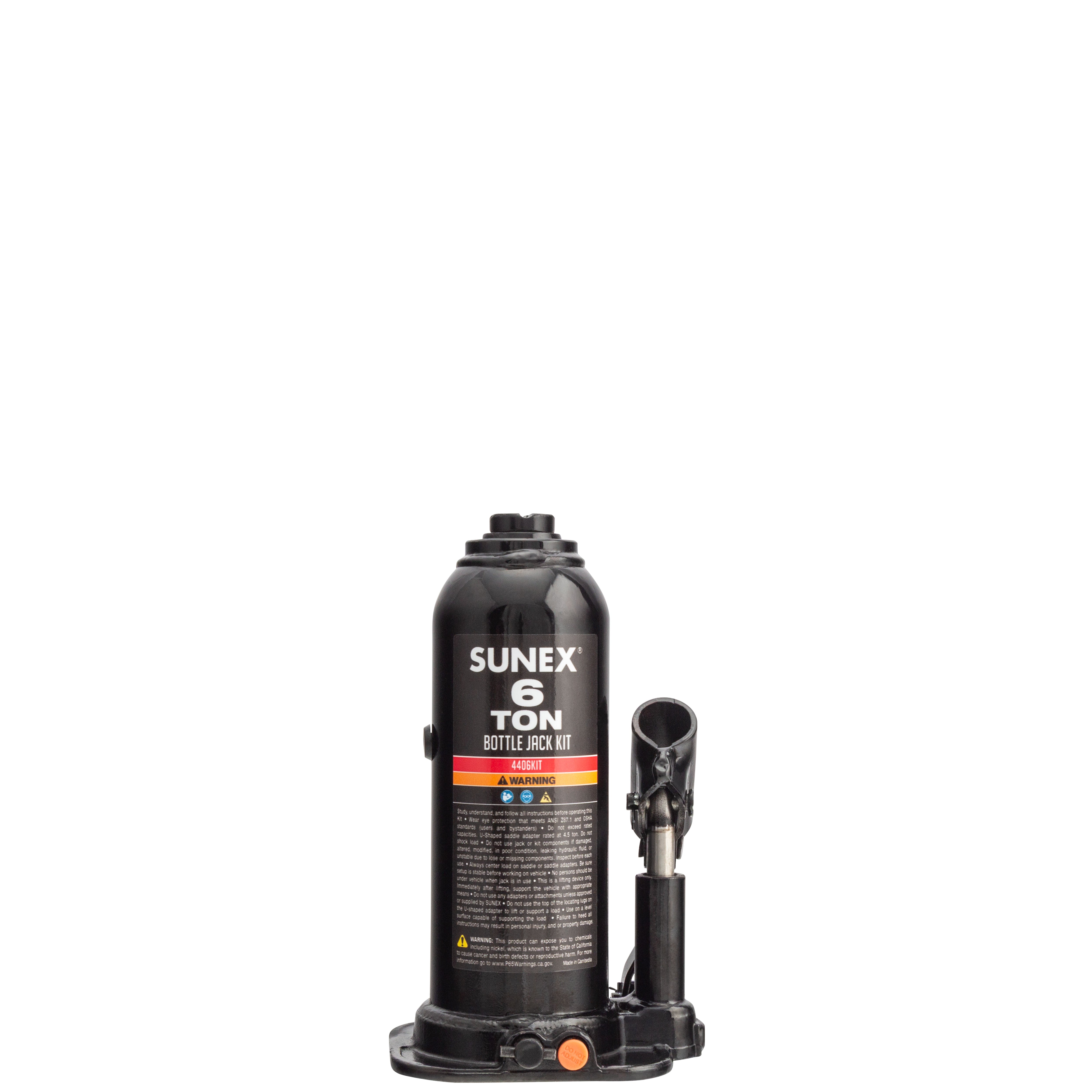 SUNEX Tools 6 Ton Bottle Jack Kit