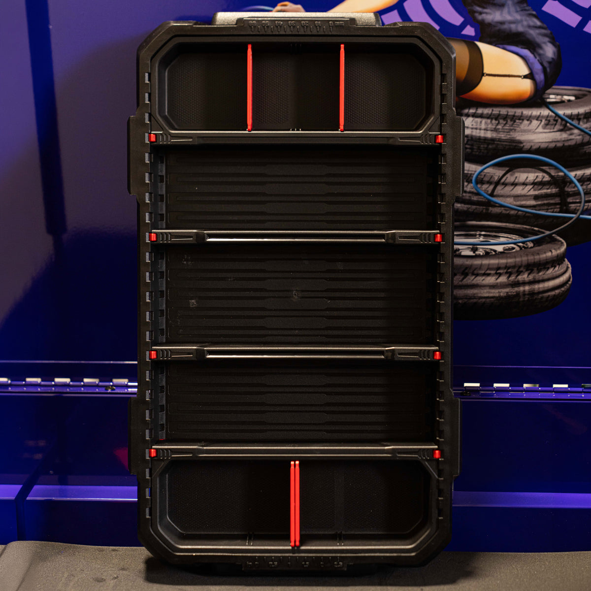 12 PIECE FULL AND HALF PARTS TRAY SET