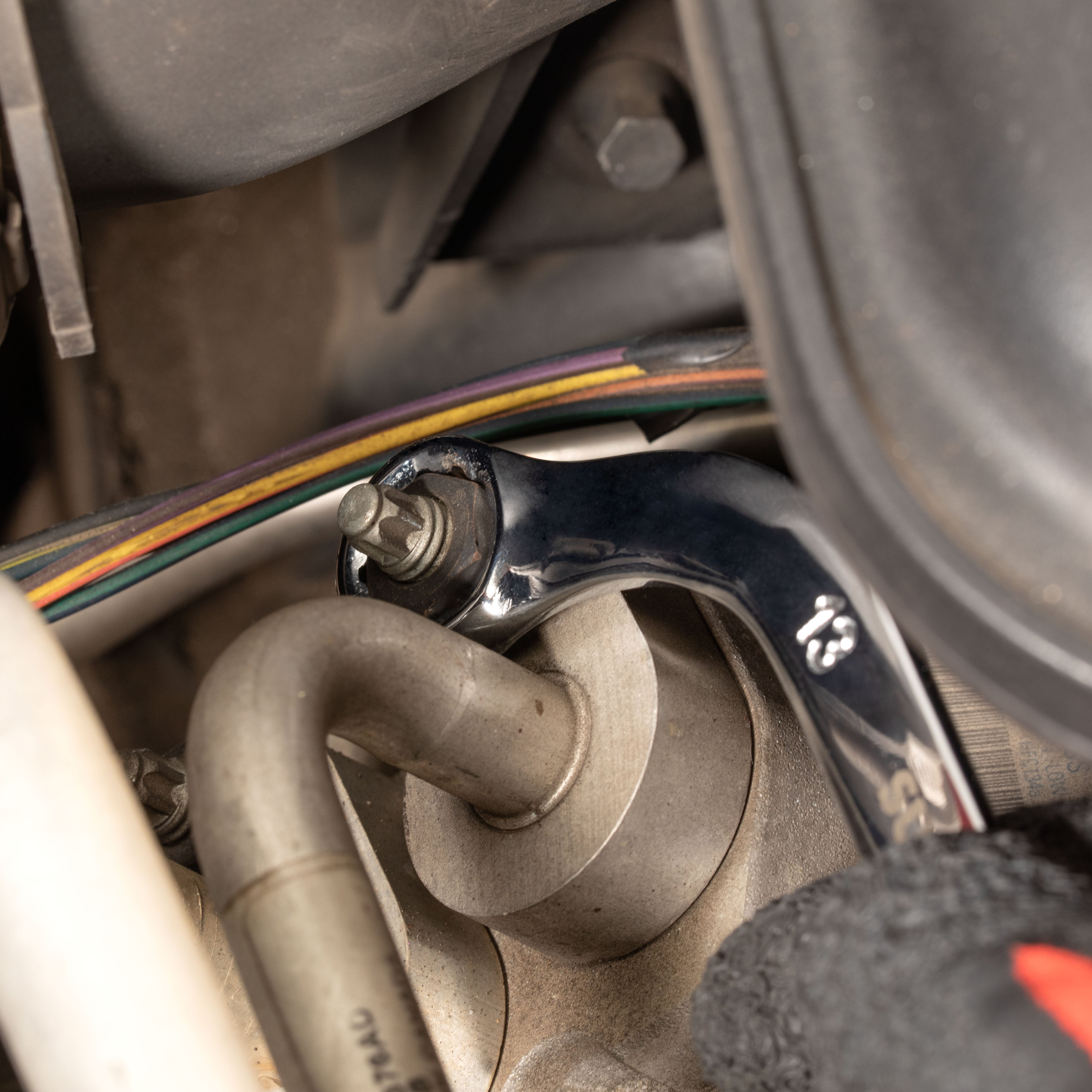 5Pc Metric Full Polish Half Moon Box Wrench Set – SUNEX Tools