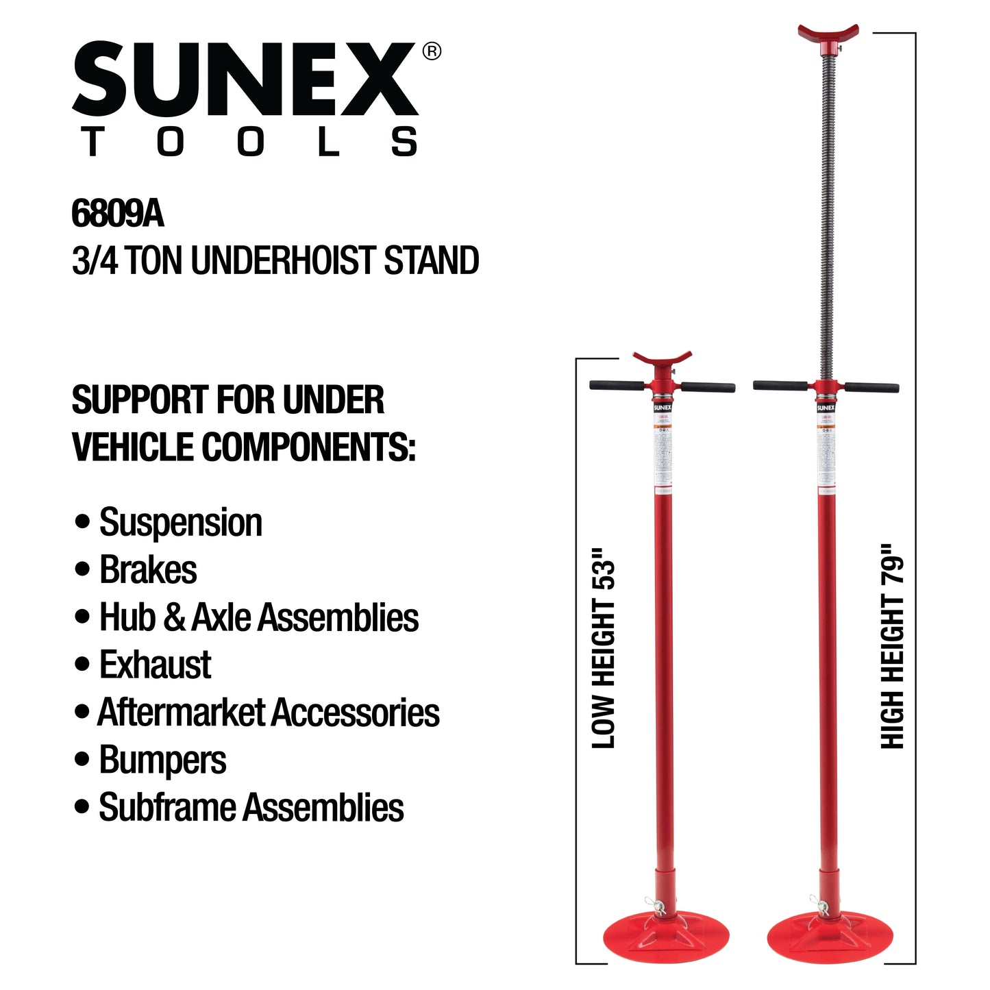 3/4 TON UNDERHOIST STAND