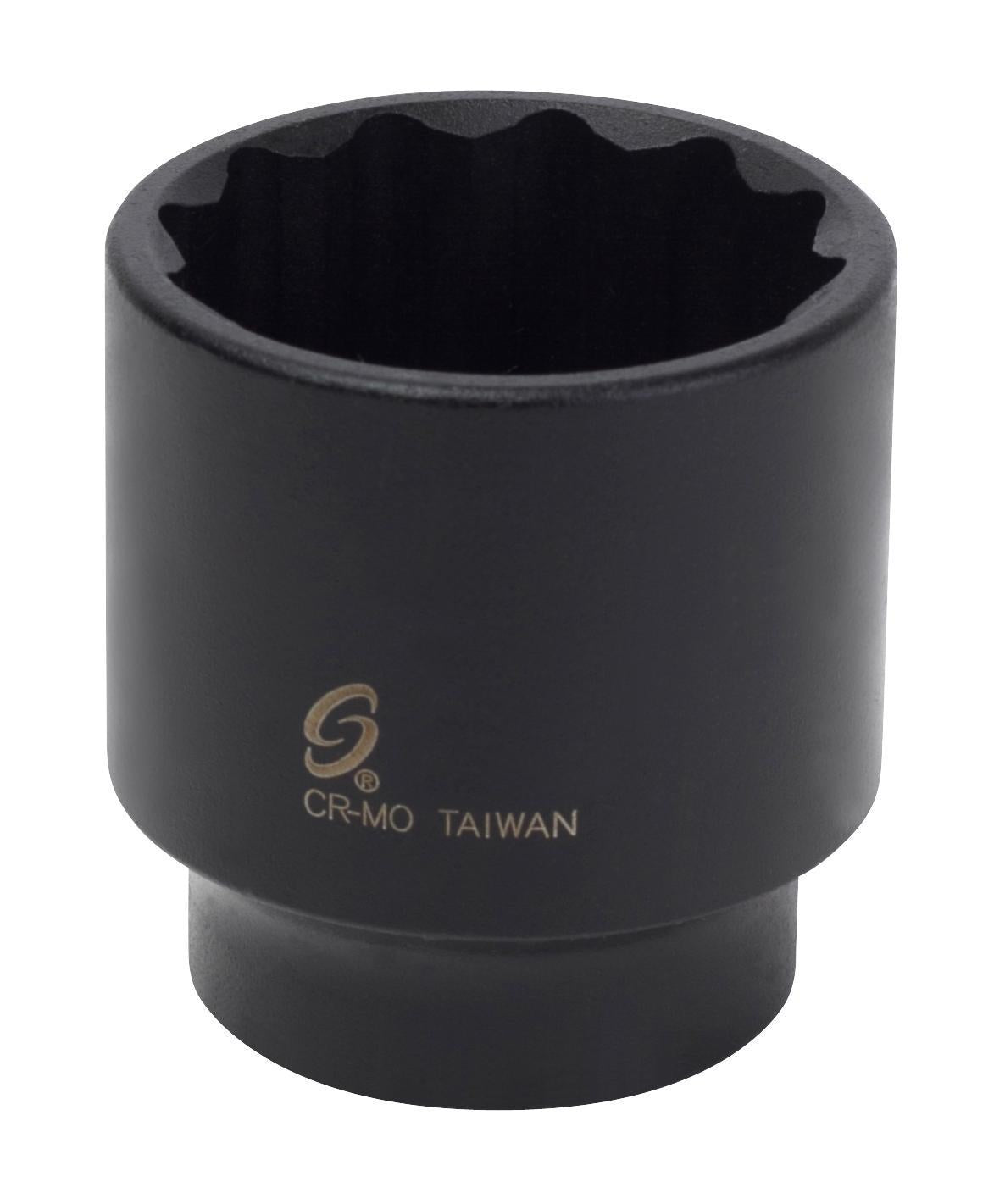 Sunex 1/2" Antrieb 34 Mm Tiefe Schlagbuchse Aus Chrom-Molybdän - Extrem Robust