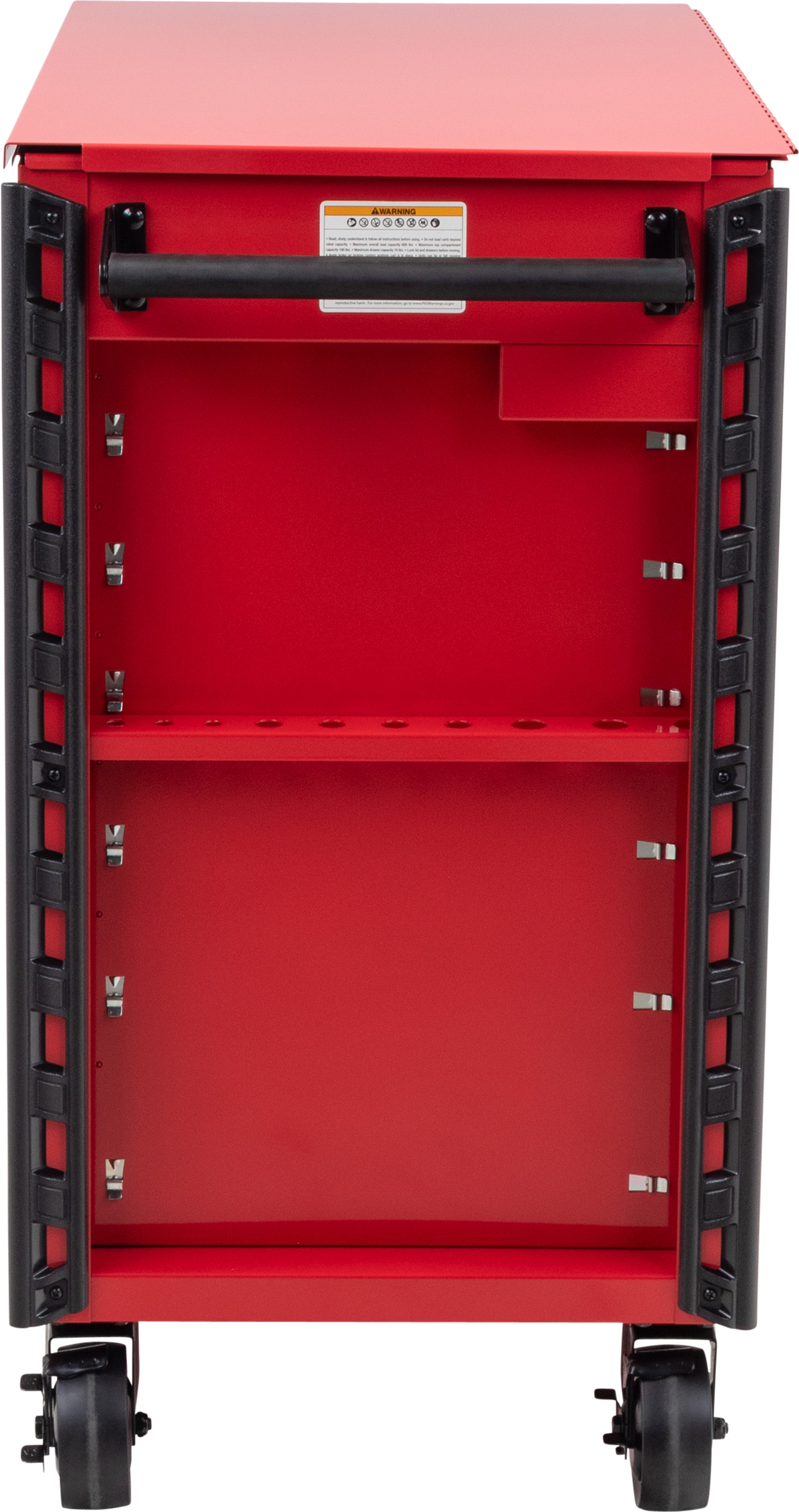 8056FDRUSA – American Eagle - Red Premium Full Drawer Service Cart
