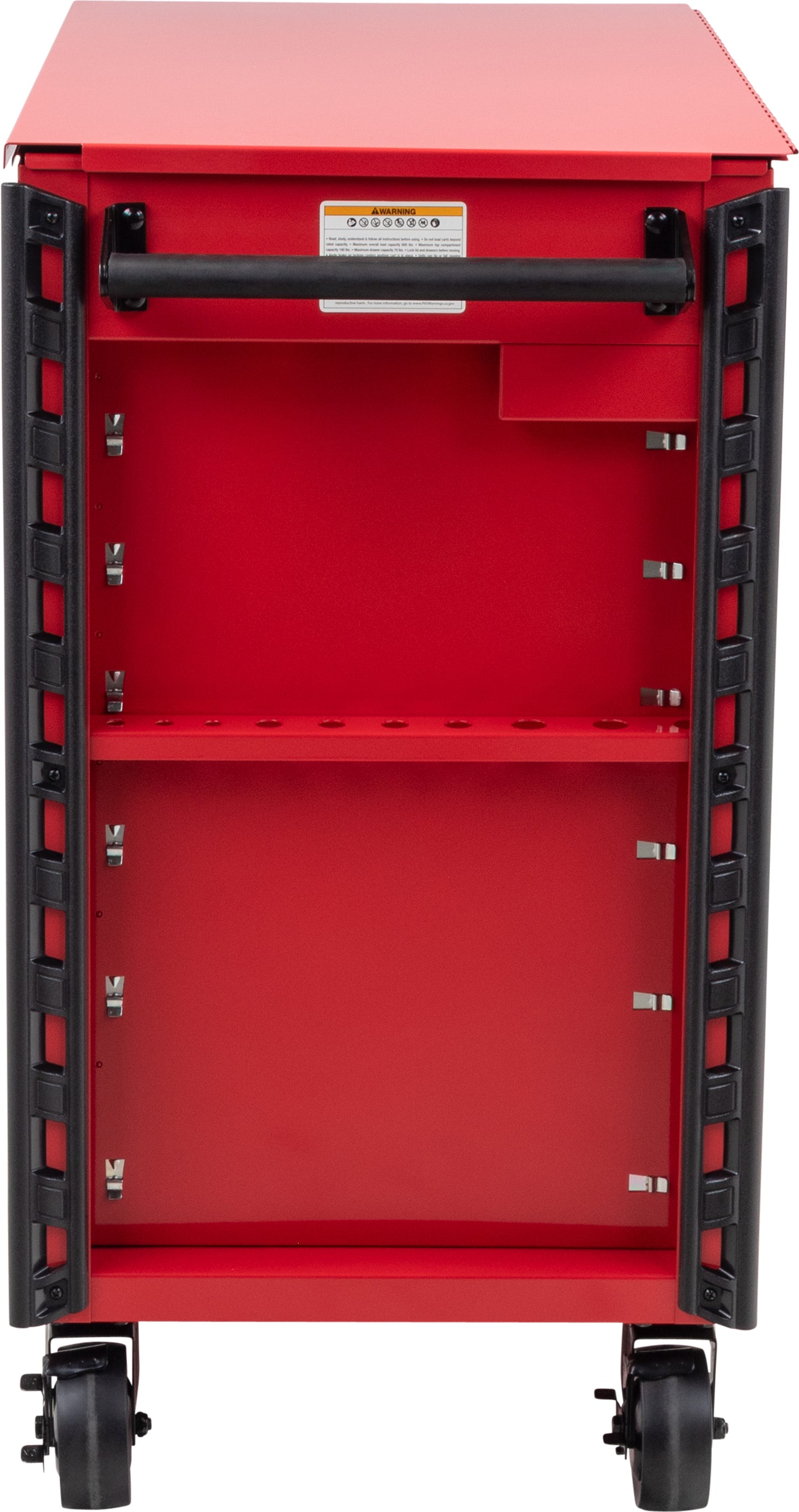 AMERICAN EAGLE 250th – 39" 6 DRAWER PREMIUM SERVICE CART – OLD GLORY RED