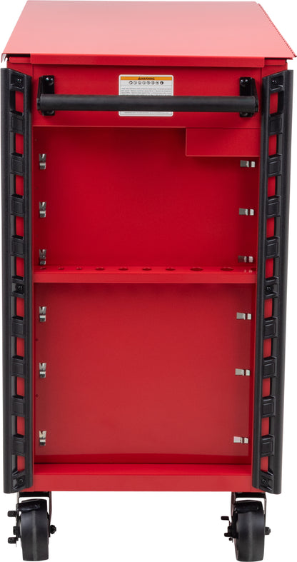 AMERICAN EAGLE 250th – 39" 6 DRAWER PREMIUM SERVICE CART – OLD GLORY RED