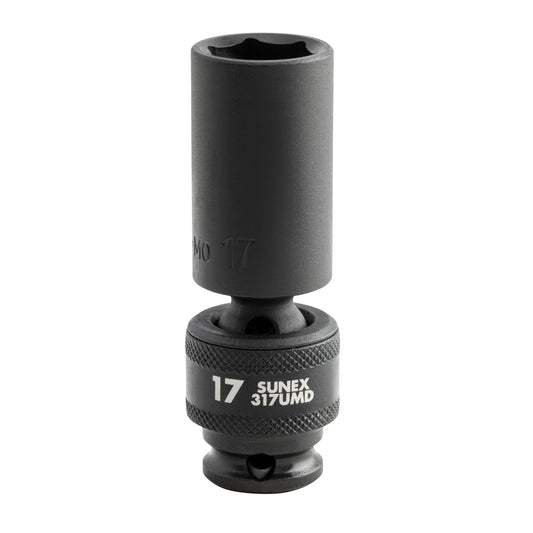 3/8" DRIVE 17MM DEEP UNIVERSAL IMPACT SOCKET