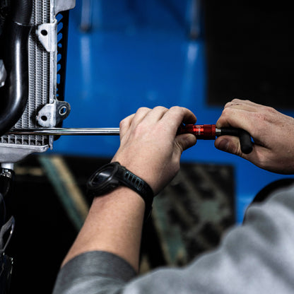 1/4" AND 3/8" DRIVE COMFORT GRIP ADJUSTABLE T-HANDLE SPEEDER 2 PIECE WRENCH SET