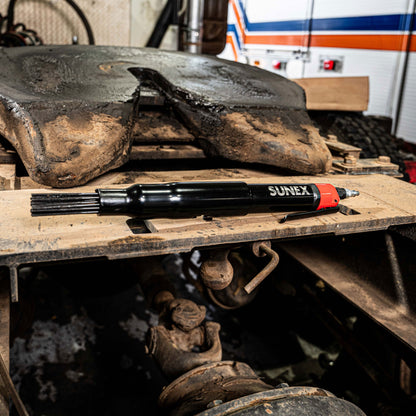 HEAVY DUTY STRAIGHT NEEDLE SCALER