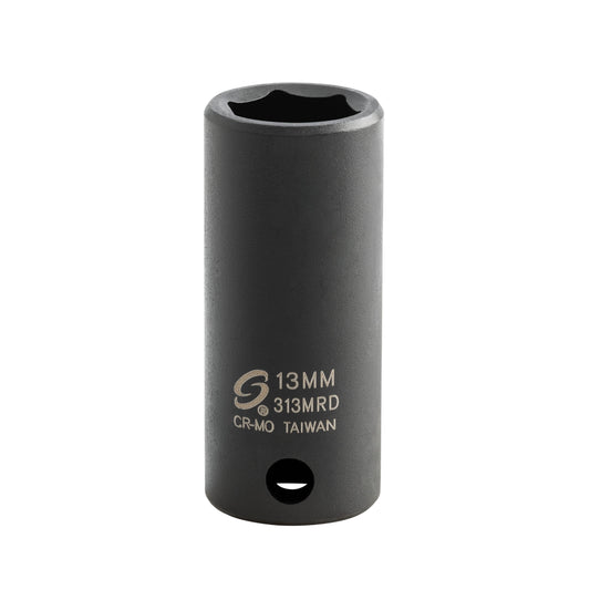 3/8" DRIVE 13MM SEMI-DEEP IMPACT SOCKET