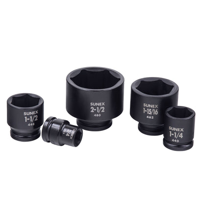 3/4" DRIVE SAE 6 POINT STANDARD 29-PIECE IMPACT SOCKET SET