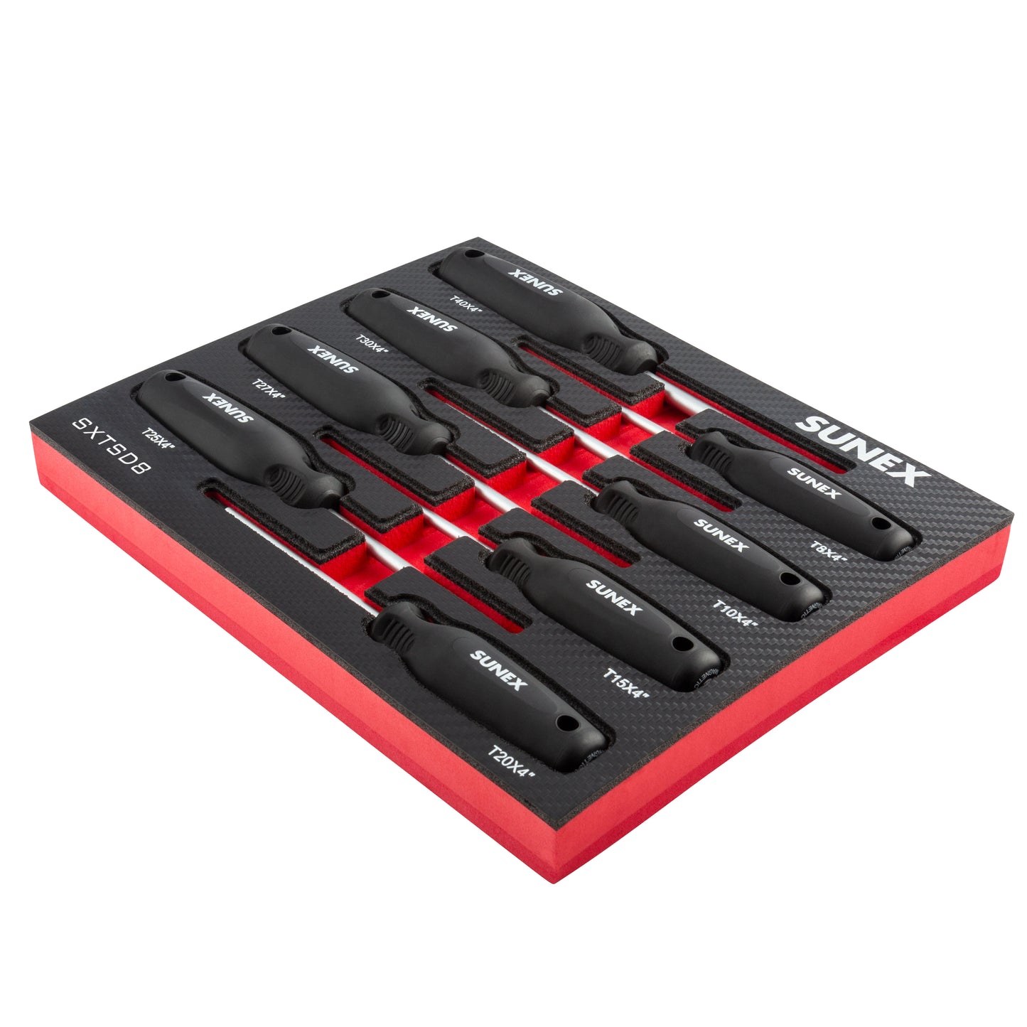 TORX® MAGNETIC 8 PIECE SCREWDRIVER SET IN EVA FOAM