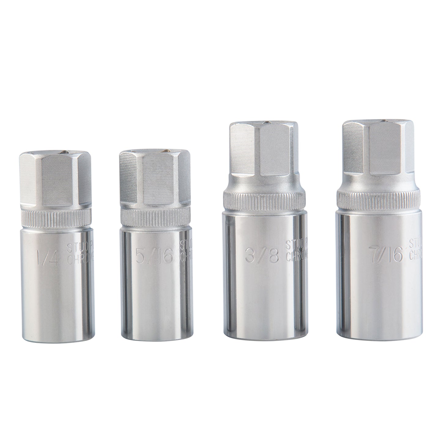4 PC. 1/2" DRIVE SAE STUD PULLER SET