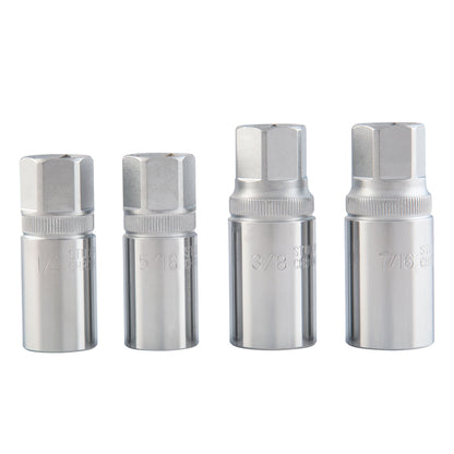 4 PC. 1/2" DRIVE SAE STUD PULLER SET