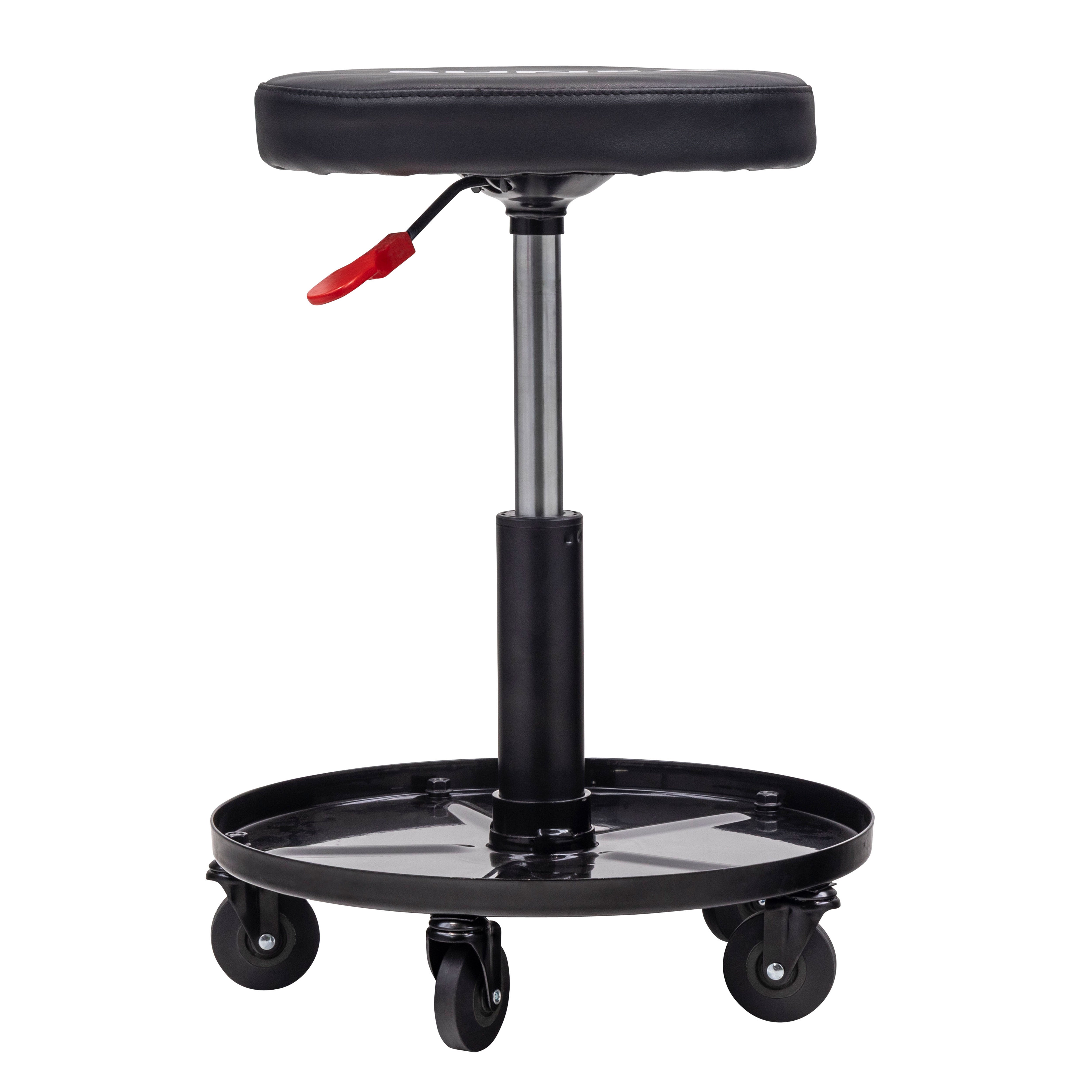 20.5” Adjustable Height Shop Seat with 1