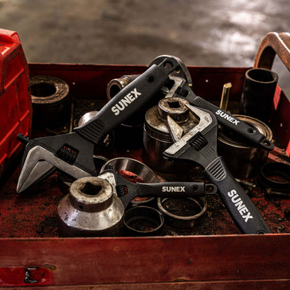 6" WIDE JAW ADJUSTABLE WRENCH 1-5/16" (34MM)