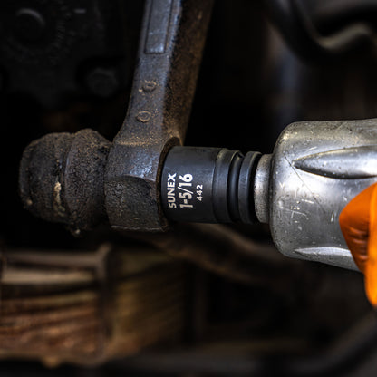 3/4" DRIVE SAE 6 POINT STANDARD 29-PIECE IMPACT SOCKET SET