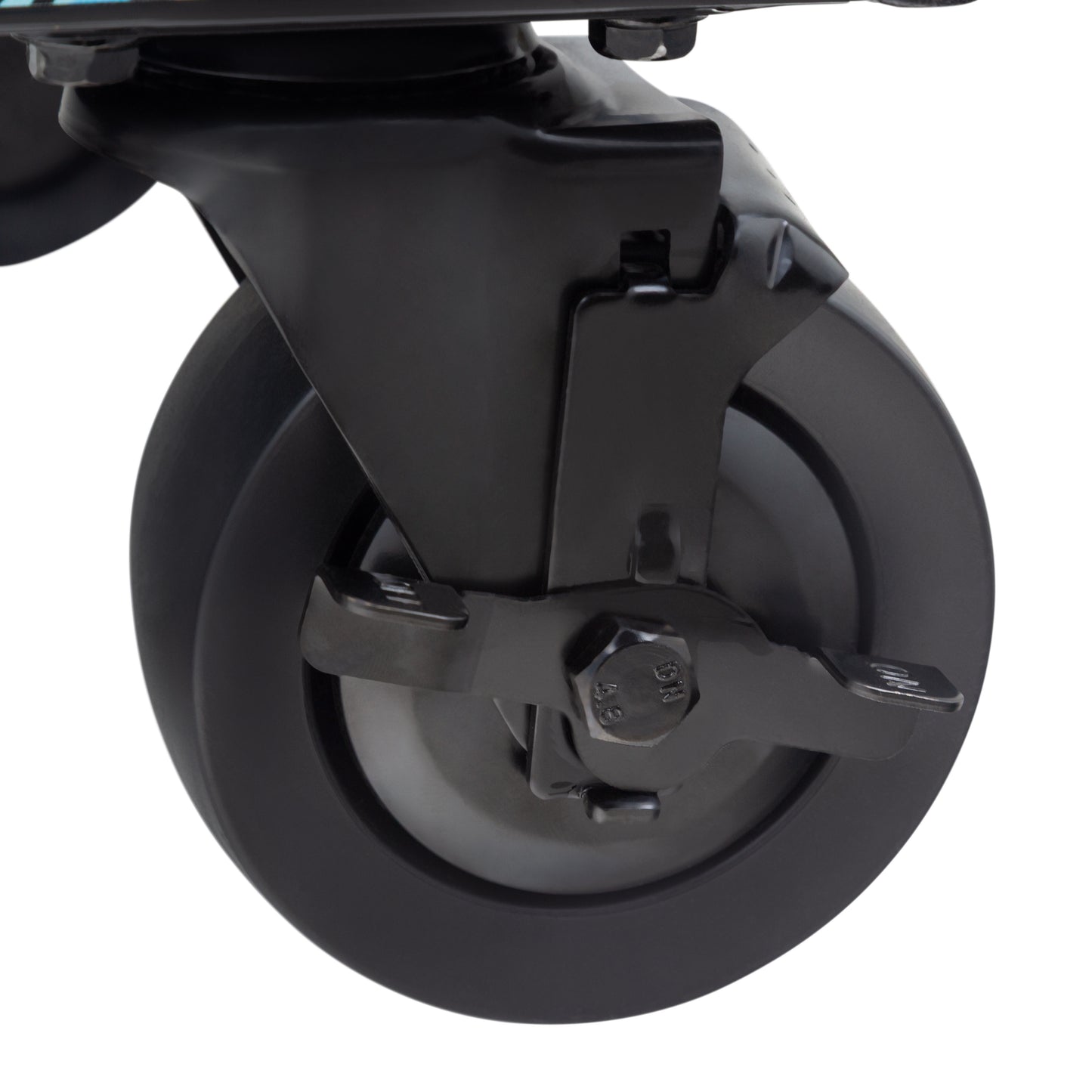 RAD DAN MANGA DESIGNED BLACK PREMIUM FULL 6 DRAWER SERVICE CART