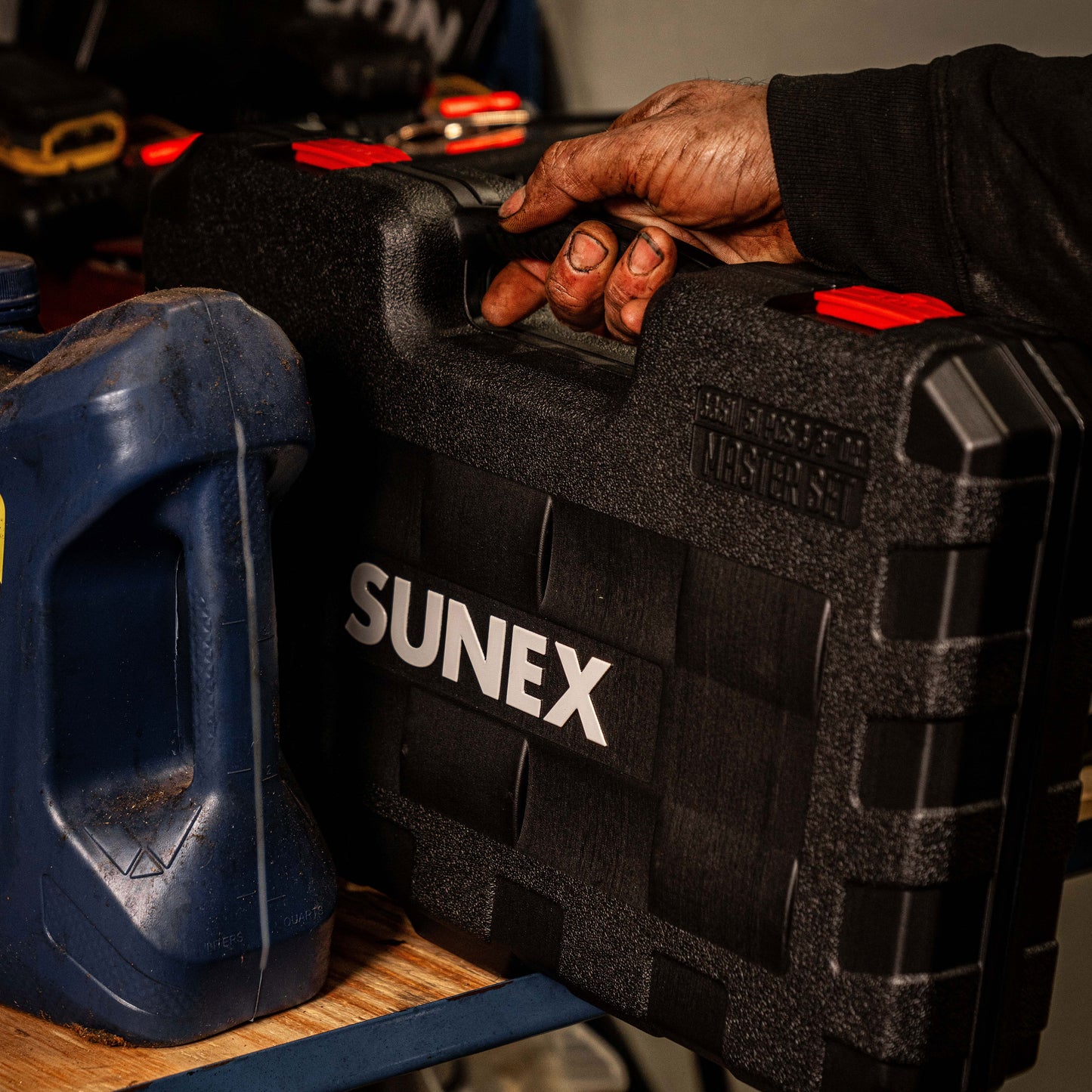 3/8" DRIVE METRIC 6 POINT STANDARD & DEEP WITH UNIVERSAL SOCKETS 51-PIECE MASTER IMPACT SOCKET SET