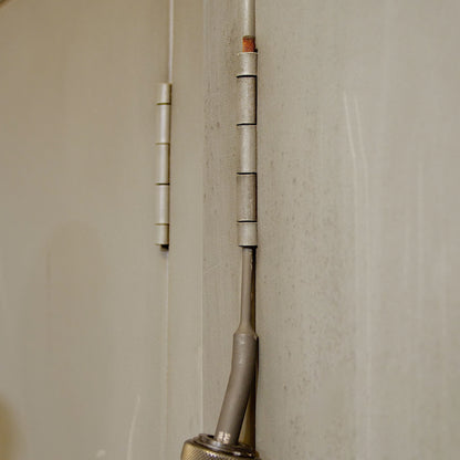 AIR HAMMER CHISEL HINGE PIN DRIVER 2 PIECE SET IN PORTABLE TOOL ROLL