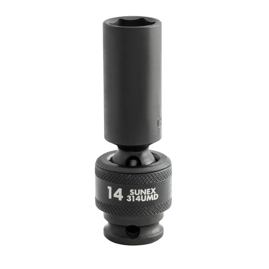 3/8" DRIVE 14MM DEEP UNIVERSAL IMPACT SOCKET